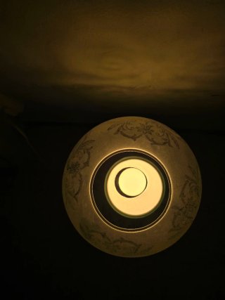Lámpara vintage Estiluz tipo quinqué doble luz