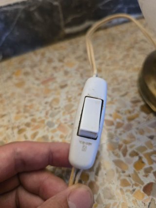 Lámpara vintage Estiluz tipo quinqué doble luz