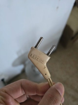 Lámpara vintage Estiluz tipo quinqué doble luz