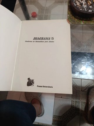 Cuaderno matemáticas para adultos número 5