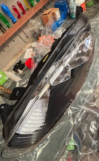 Foco Ford Fiesta 2015