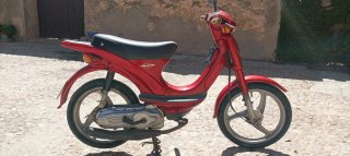 Piaggio Vespinos Velofax Roja