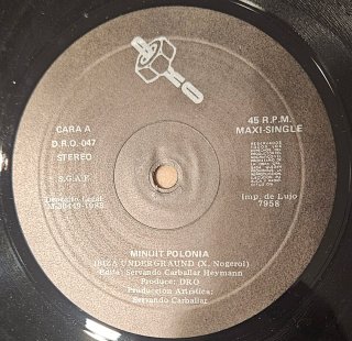 Vinilo Minuit Polonia Ibiza Underground