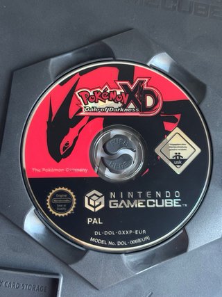 Pokémon XD Tempestad Oscura GameCube PAL