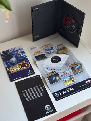 Pokémon XD Tempestad Oscura GameCube PAL