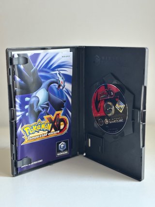 Pokémon XD Tempestad Oscura GameCube PAL