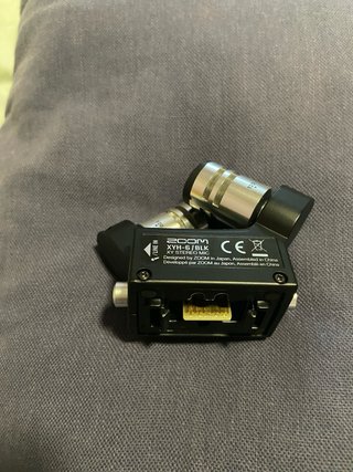 Cápsula Micrófono Zoom XYH-6 XY Stereo