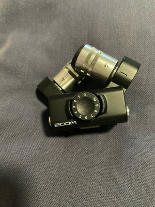 Cápsula Micrófono Zoom XYH-6 XY Stereo