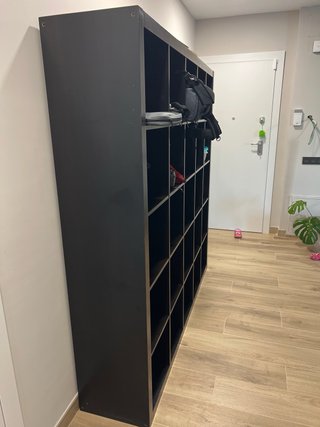 Estantería Negra Modular kallax