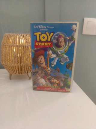 Película VHS Toy Story (Español)
