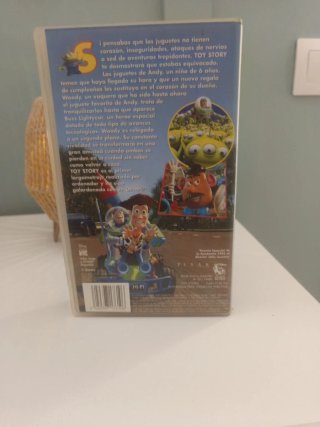 Película VHS Toy Story (Español)