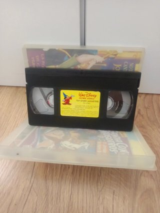 Película VHS Toy Story (Español)