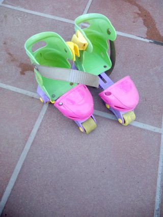 Patines infantiles ajustables