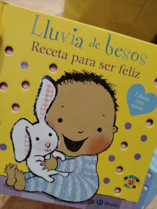 Lluvia de besos receta para dormir bien