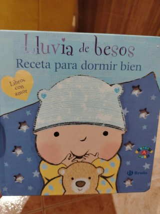 Lluvia de besos receta para dormir bien