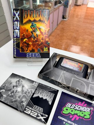 Doom Sega Mega Drive 32X