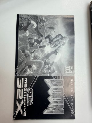 Doom Sega Mega Drive 32X