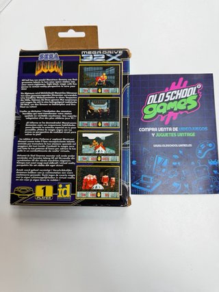 Doom Sega Mega Drive 32X