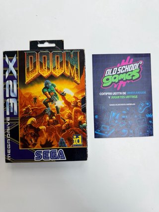 Doom Sega Mega Drive 32X