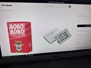 Juego de mesa Bobo Bobo sellado