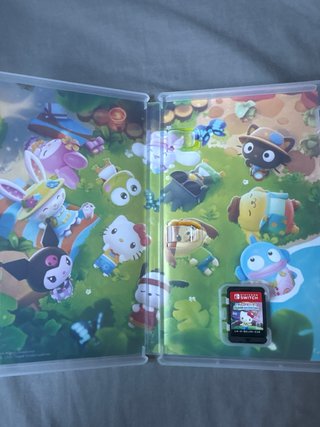 Juego Nintendo Switch Hello Kitty Island Adventure