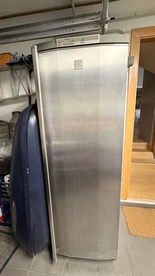 Nevera Acero Inoxidable 180cm