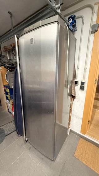 Nevera Acero Inoxidable 180cm