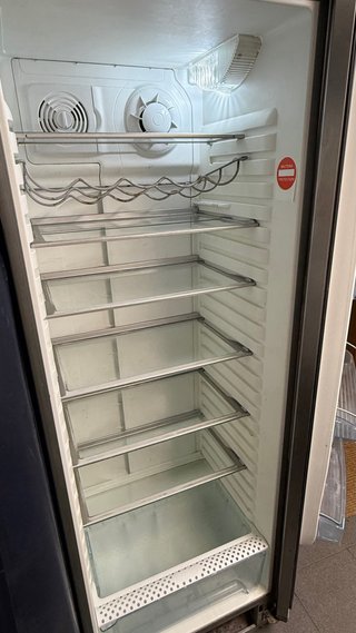Nevera Acero Inoxidable 180cm