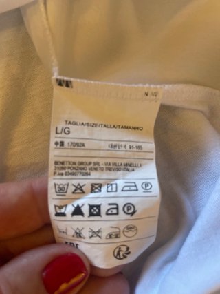 Camiseta tirantes raso blanca