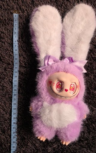Peluche Labubu The Monsters 25cm