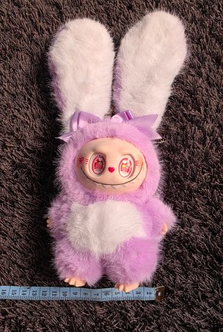 Peluche Labubu The Monsters 25cm