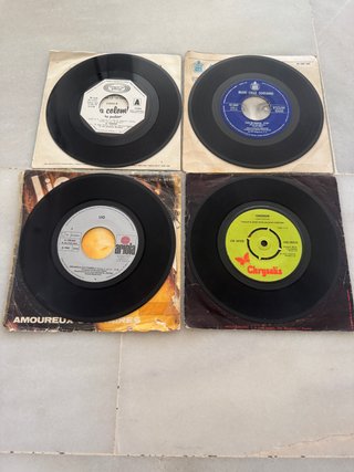 Vinilos Lio, Al Rangone, Mari Cruz Soriano