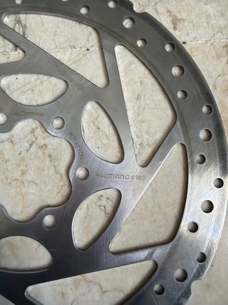 Disco Freno Bicicleta 160mm shimano