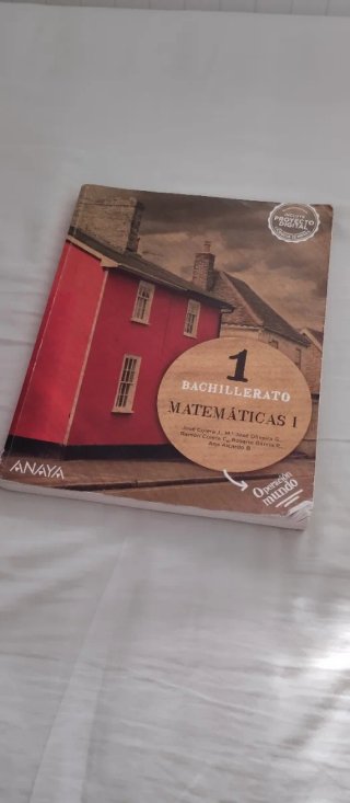 Matemáticas I 1 Bachillerato