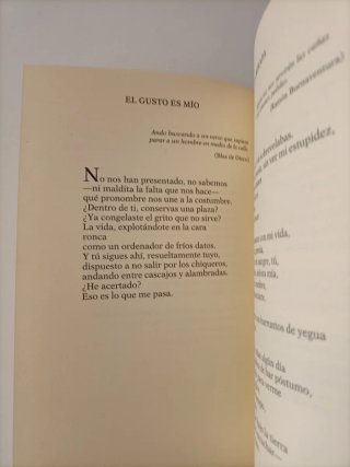 Quien ha visto un ambleo?