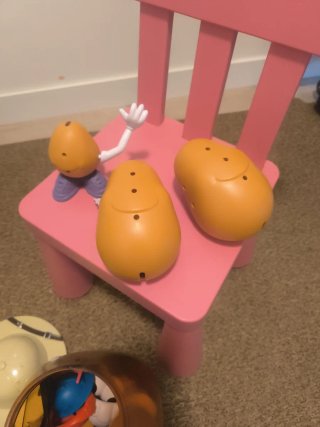Mr Potato juguete