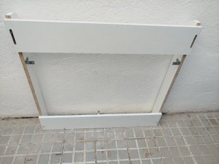 Adaptador cambiador Ikea blanco