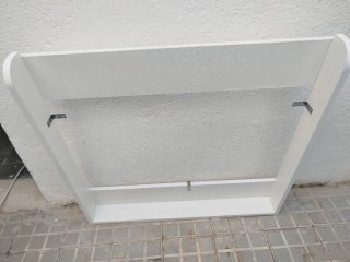 Adaptador cambiador Ikea blanco