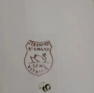 Juego Sopera y Fuente Porcelana