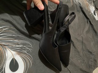 Zapatos de tacón negros Sabatons