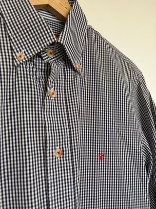 Camisa Carolina Herrera Cuadros