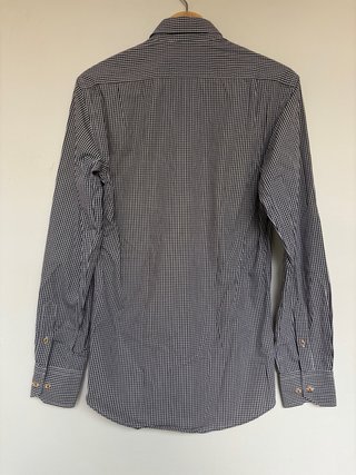 Camisa Carolina Herrera Cuadros