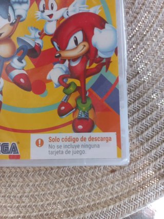 Sonic Mania Nintendo Switch