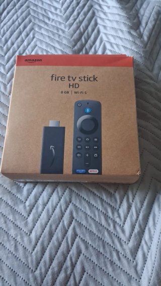 Fire TV Stick HD 8 GB Wi-Fi 5