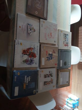 Sellos España y Andorra Colección