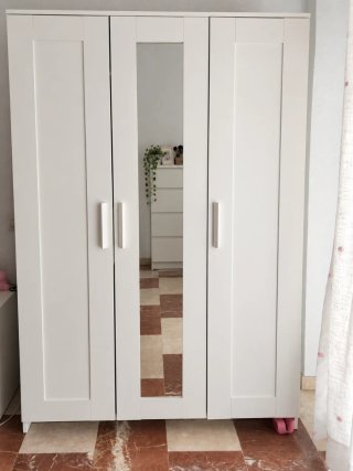 Armario 3 puertas blanco