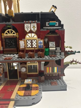 Set LEGO Hidden Side (70425) - Instituto encantado