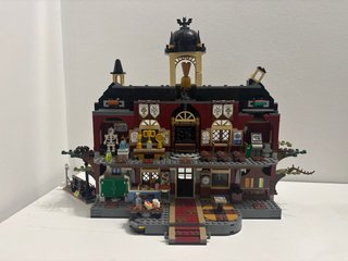 Set LEGO Hidden Side (70425) - Instituto encantado