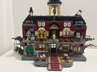 Set LEGO Hidden Side (70425) - Instituto encantado
