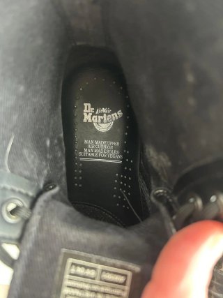 Botas Dr. Martens 1460 Vegan Chrome Talla 37
